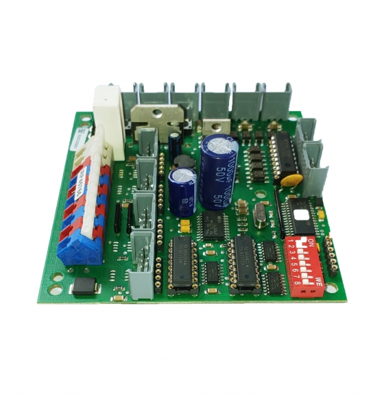 Board SCB trạm chuyển mẫu - Sumetzberger